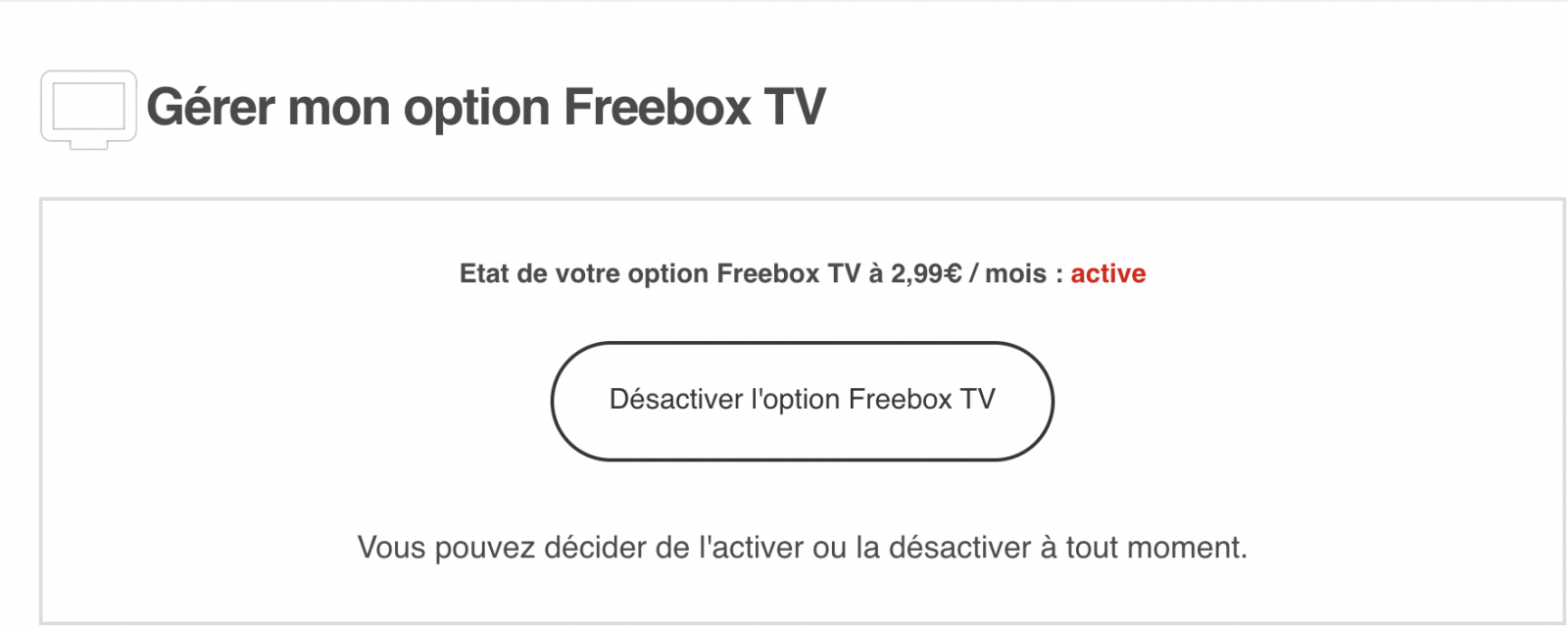 Free Espace Abonné Freebox Mon Compte Facture
